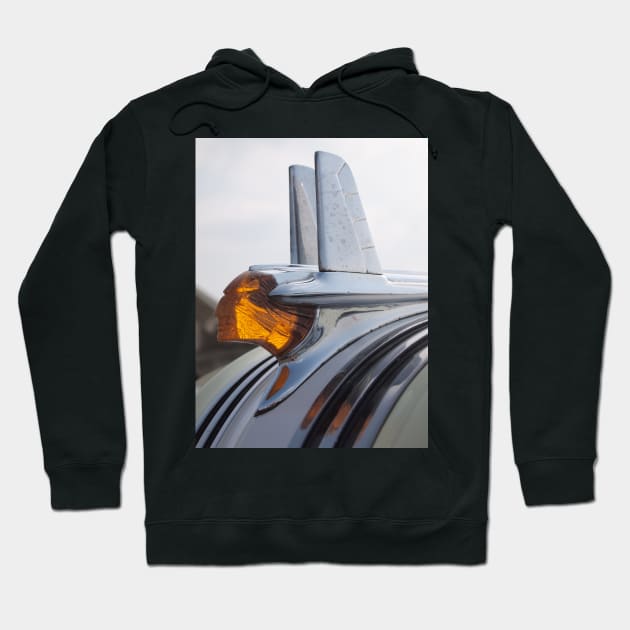 1953 pontiac chieftain 2 Hoodie by andalaimaging